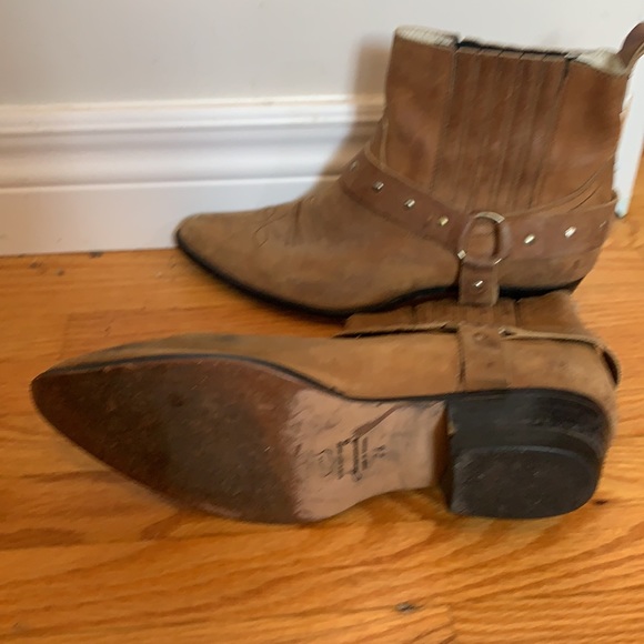 Vintage Ankle Cowboy boots - Picture 2 of 2